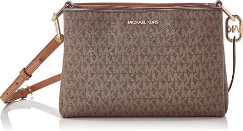 brown michael kors bag amazon|Michael Kors handbags dark brown.